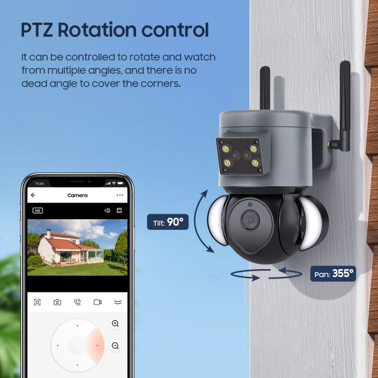 4MP 4G Smart Security Floodlight Camera Support Two-way Audio / Night Vision, ST-429-4M-TY-4G 4MP 4G Smart Security Floodlight Camera Support Two-way Audio / Night Vision, ST-429-4M-TY-4G